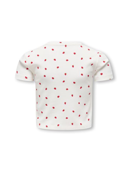  ONLY KIDS | 15346421/Cloud Dancer Strawberries